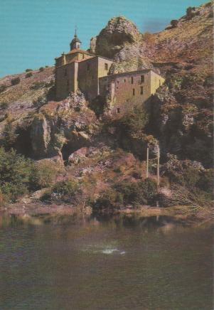 Postal E05001: Ermita de San Santuario y Rio Duero, Soria