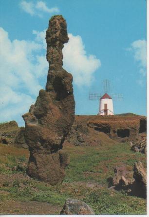 Postal E05004: Caprichos volcánicos, Lanzarote