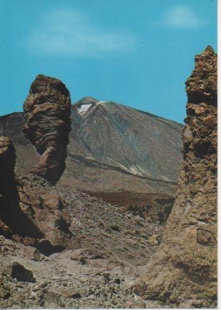 Postal E05005: El Teide, Tenerife