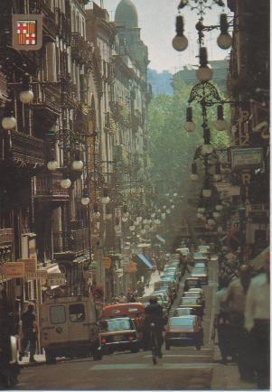 Postal E05006: Carrer Ferrna, Barcelona