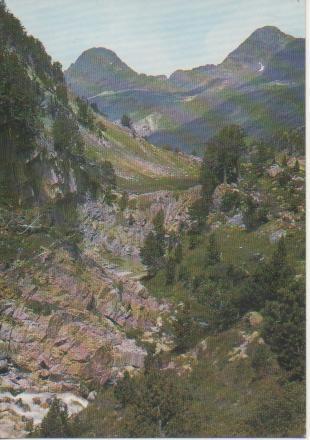 Postal E05012: Benasque, Pirineo Aragones