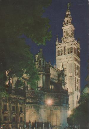 Postal E05015: L a Giralda, Sevilla