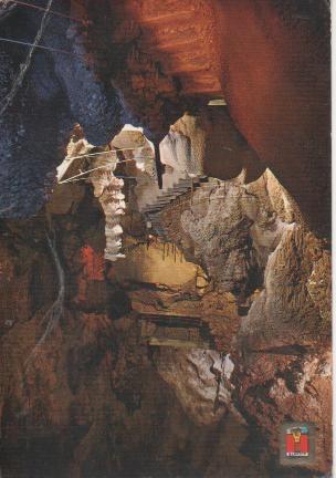 Postal E05017: Cuevas Canalobre.Busot, Alicante