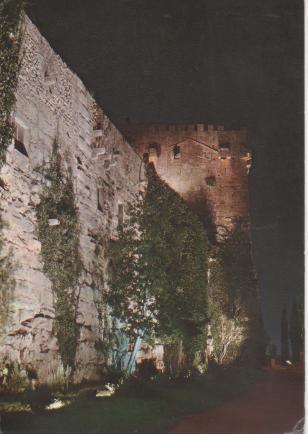 Postal E05021: Paseo Arqueológico.Torre deo Arzobispo, Tarragona