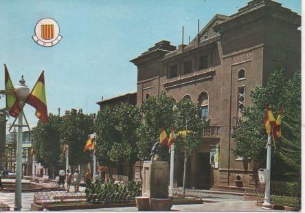 Postal E05101: Plaza de Rivera, Rubi