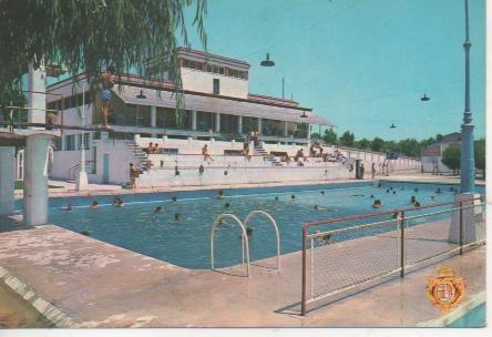 Postal E05080: Piscina Municipal, Igualada