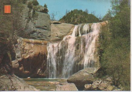 Postal E05082: Salt del Molí,. Vidra, Girona