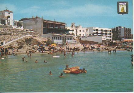 Postal E05085: Cala de Mauri. Calpe, Alicante