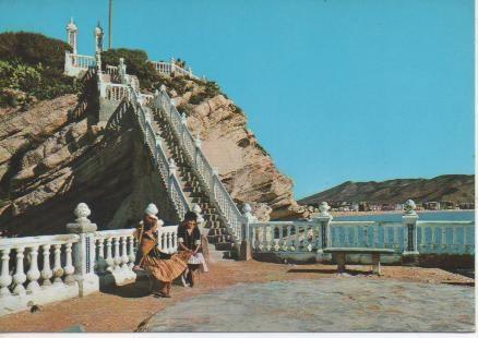 Postal E05086: Castillo de Benidorm
