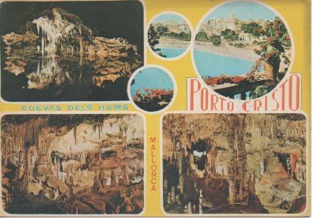Postal E05087: Porto Cristo. Manacor-Mallorca