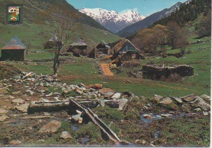 Postal E05091: Montgarrí. Vall d'Aran. Pirineu Català, Lleida