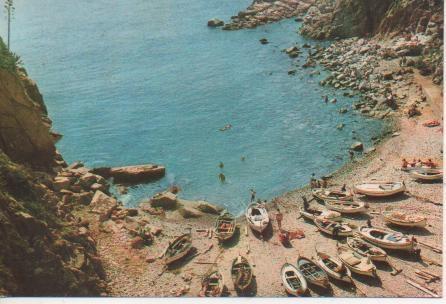 Postal E05093: Codolar. Tossa de Mar, Costa Brava