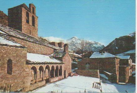 Postal E05096: Iglesia Romanica S.X. Caralps, Gerona