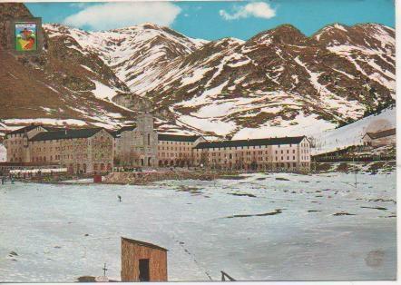 Postal E05089: Santuari de Nuria, Pirineu Català