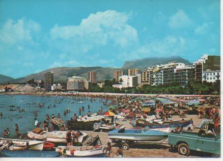 Postal E05076: Playa de Benidorm