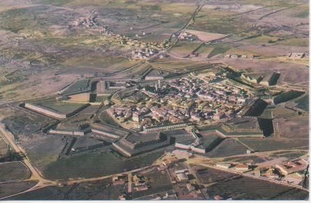 Postal E05058: Vista aérea da Vila Almeida