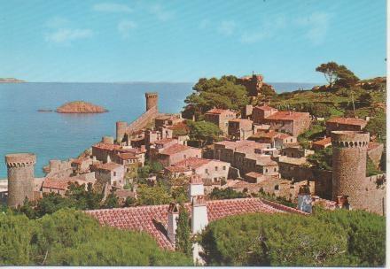 Postal E05065: Vista de Tossa de Mar, Costa Brava