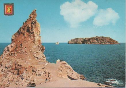 Postal E05067: Islas Medas, Estartit