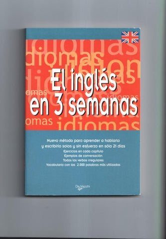 El ingles en 3 semanas