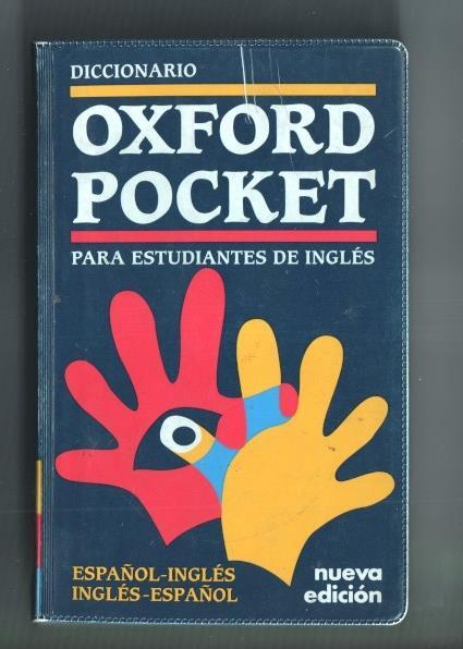 Diccionario Oxford Pocket para estudiantes de ingles