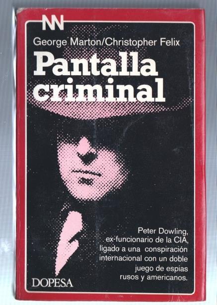 Coleccion Novela-Nivola numero 14: Pantalla criminal