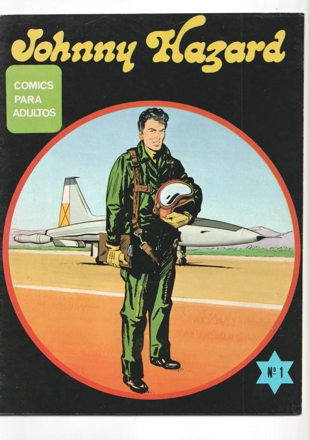 Maisal: Johnny Hazard numero 1: Algo extraño  