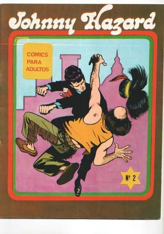 Maisal: Johnny Hazard numero 2: El caliz de Cellini 