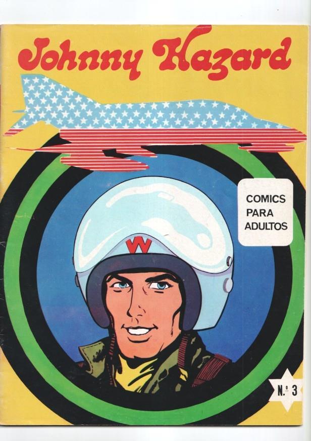 Maisal: Johnny Hazard numero 3: Extraño peligro
