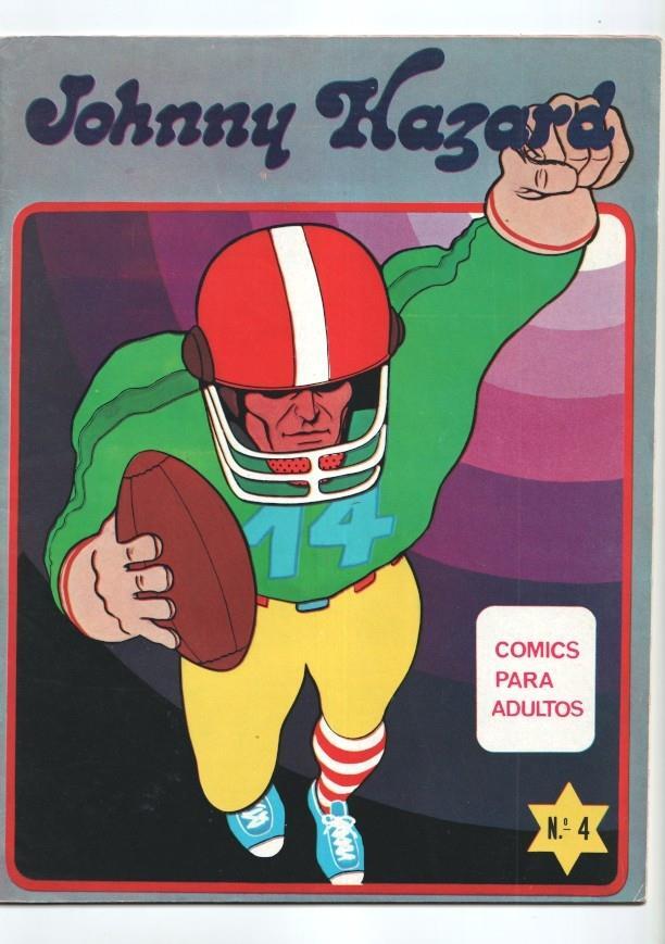 Maisal: Johnny Hazard numero 4: La amenaza 