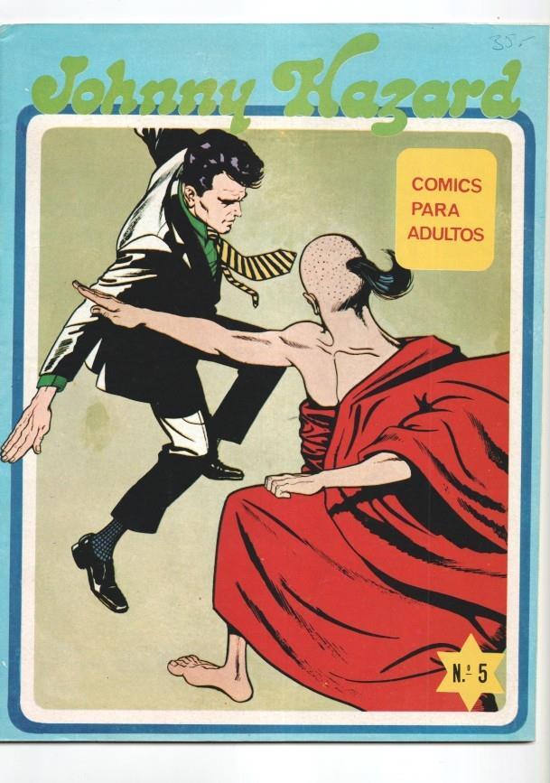 Maisal: Johnny Hazard numero 5: La herencia