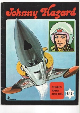Maisal: Johnny Hazard numero 8: La carrera