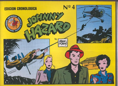 Eseuve: Johnny Hazard numero 04