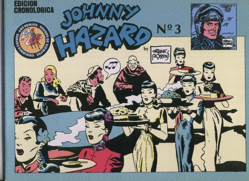 Eseuve: Johnny Hazard numero 03