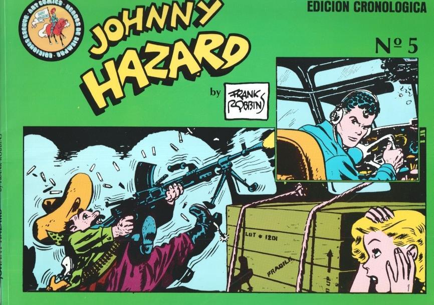 Eseuve: Johnny Hazard numero 05