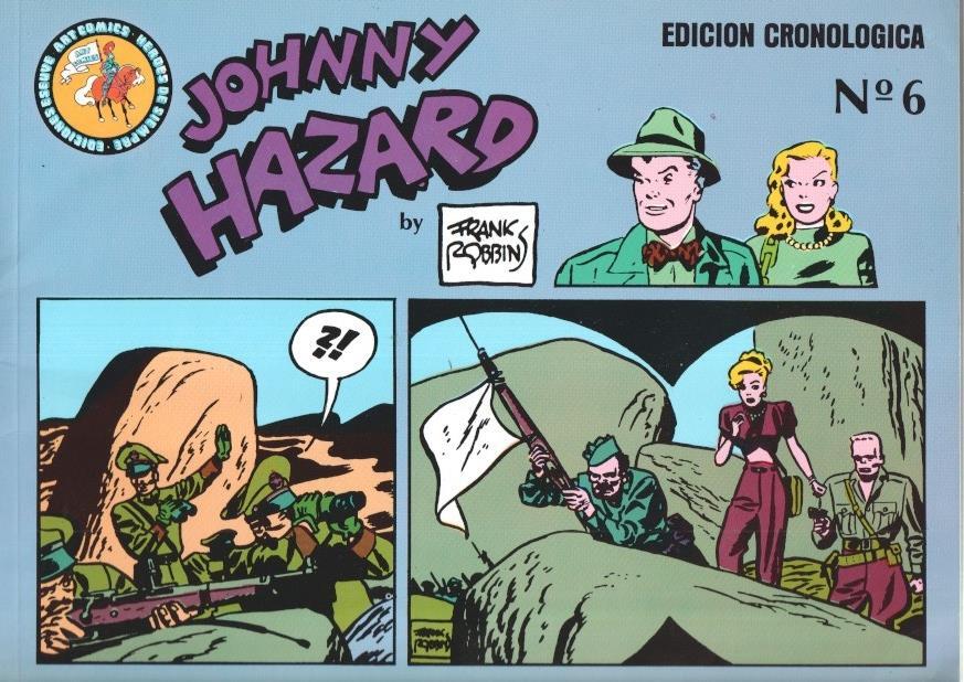 Eseuve: Johnny Hazard numero 06