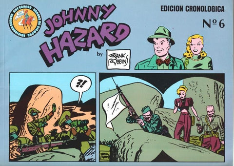 Eseuve: Johnny Hazard numero 06