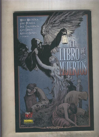 Norma: Made in Hell numero 027: El libro de los muertos