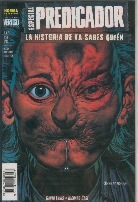 Coleccion Vertigo numero 045: Predicador: La historia de ya sabes quien