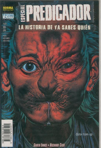 Coleccion Vertigo numero 045: Predicador: La historia de ya sabes quien