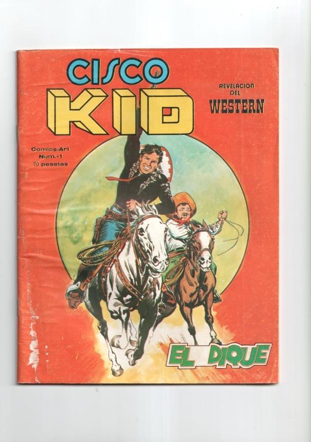 Vertice: Cisco Kid numero 01: El dique