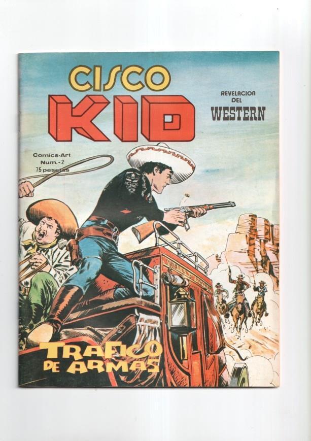 Vertice: Cisco Kid numero 02: Trafico de armas