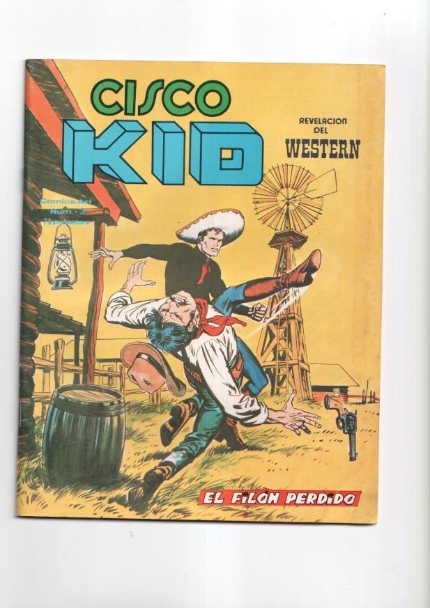 Vertice: Cisco Kid numero 03: El filon perdido (numerado 1 en trasera)