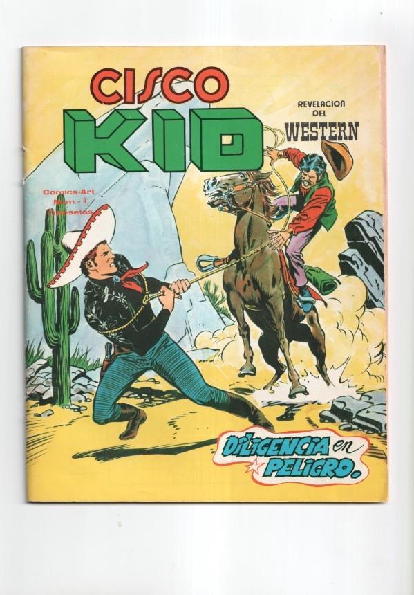 Vertice: Cisco Kid numero 04: Diligencia en peligro