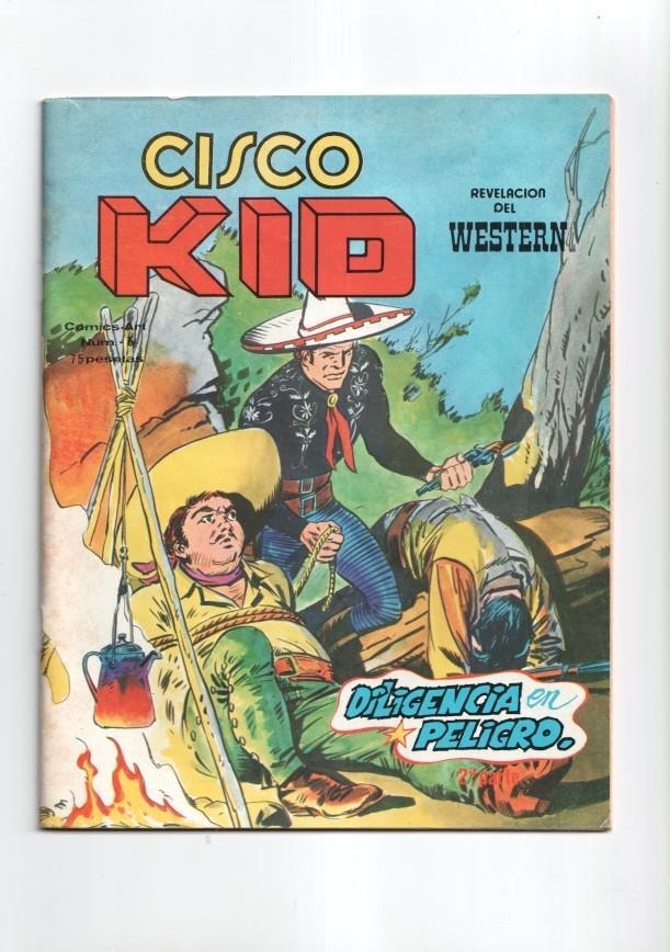 Vertice: Cisco Kid numero 05: Diligencia en peligro