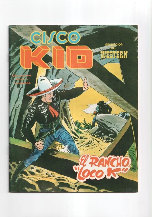 Vertice: Cisco Kid numero 07: El rancho Loco K