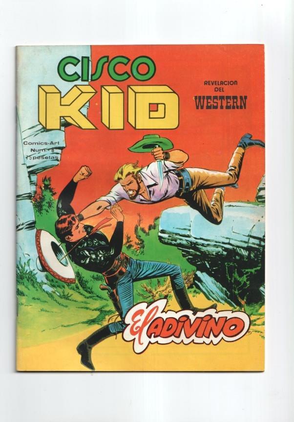 Vertice: Cisco Kid numero 08: El Adivino