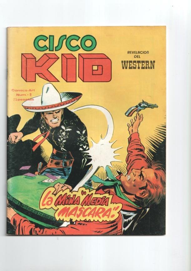 Vertice: Cisco Kid numero 09: La mina Media Mascara