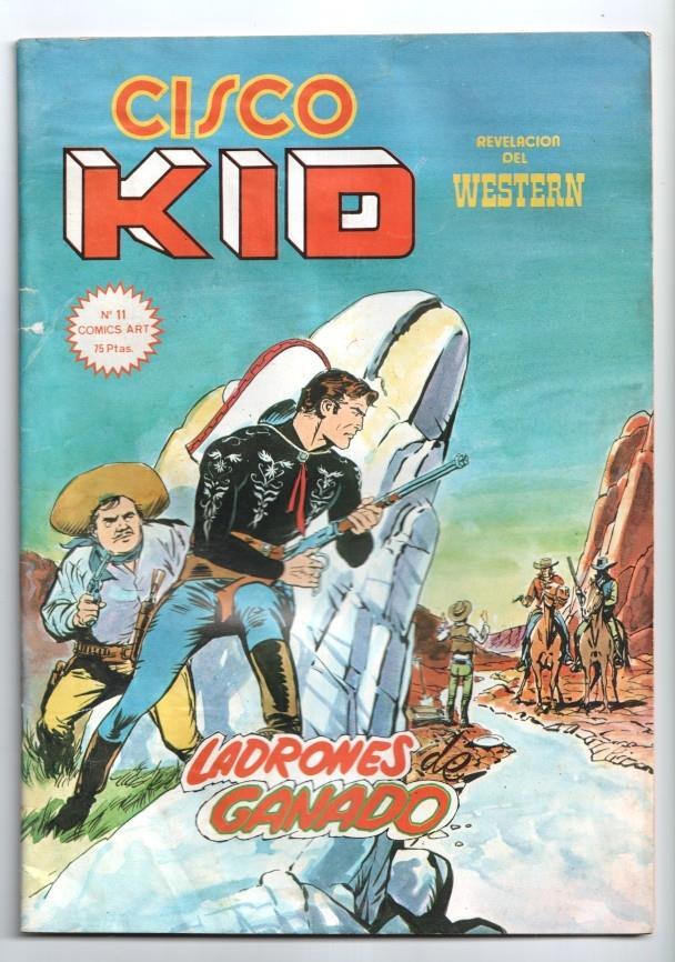 Vertice: Cisco Kid numero 11: Un artista en el oeste