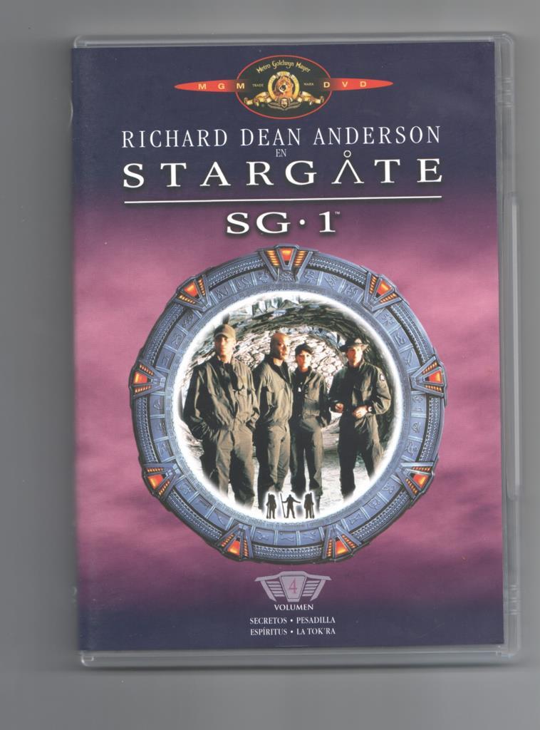 DVD serie: Stargate SG-1, Volumen 4 - Secretos, Espiritus, Pesadilla, La Tok'Ra