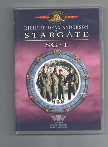 DVD serie: Stargate SG-1, Volumen 4 - Secretos, Espiritus, Pesadilla, La Tok'Ra